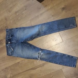 Pacsun high rise stacked skinny  28 x 30